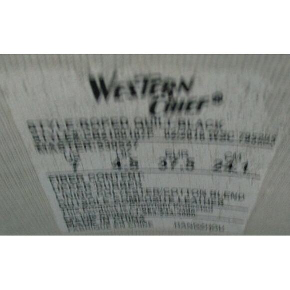 Western Chief Women's Black Horse Print Rain Boots Size 7M - Picture 8 of 11